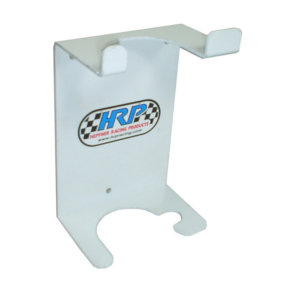 HRP Grease Gun Holder White Powder Coated Queensland Speedway Spares