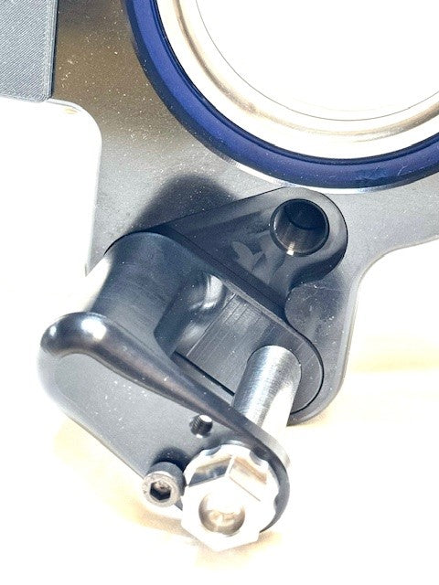 King Racing Products Non Wing Adjustable Billet Bird Cages ~ Pair