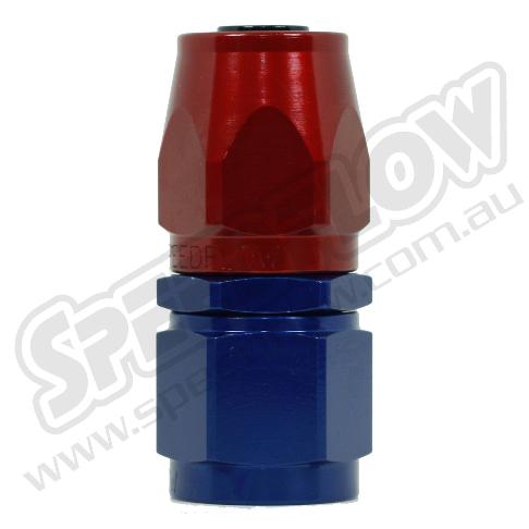 Speedflow 100 Series Straight Hose Ends ~ Cutter Style