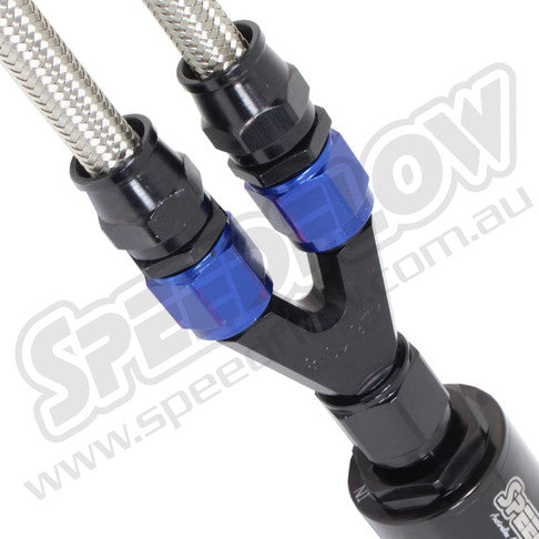 Speedflow Y Piece Parallel - Female to 2 x Male