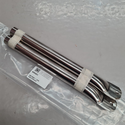 BHR Pair Of Straight 1in Front Wing Posts