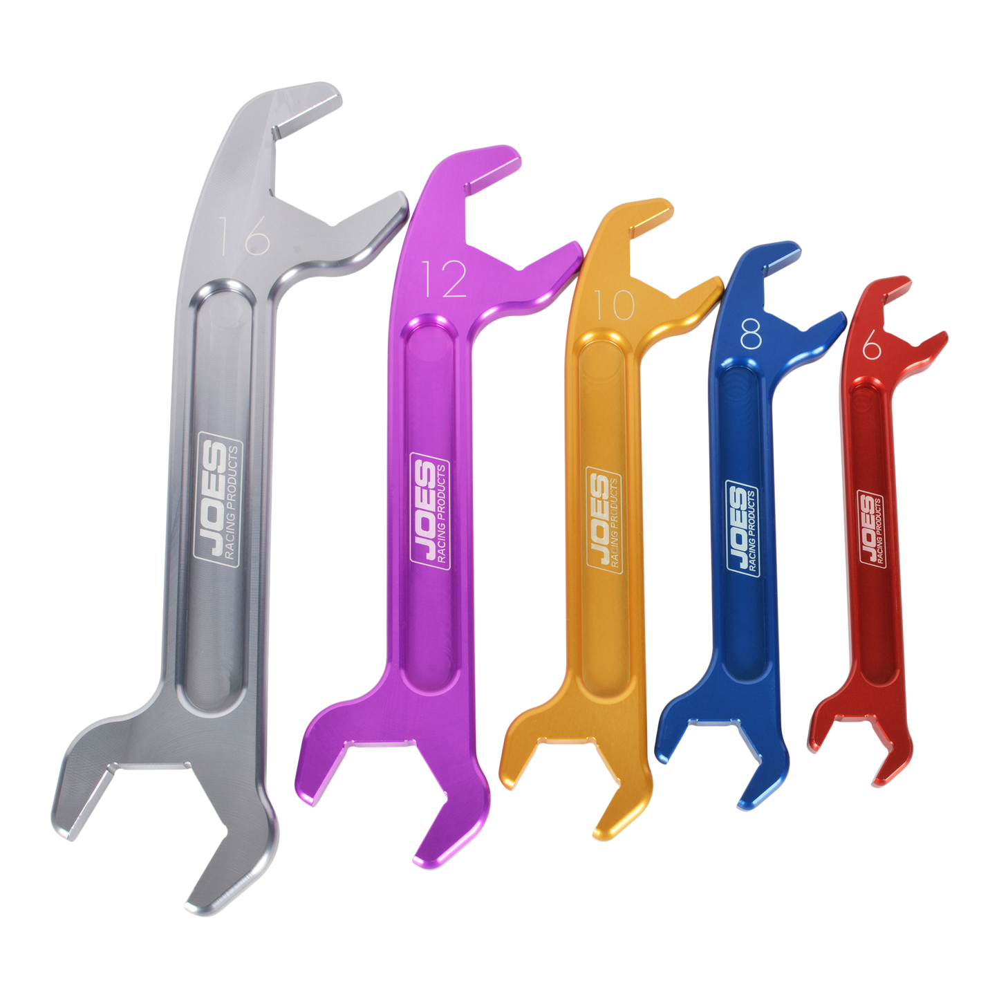 Joes Double Ended 5 Piece AN Wrench Set - AN6 to AN16
