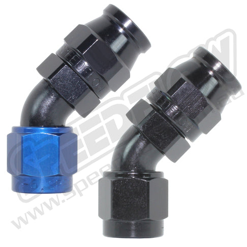 Speedflow 200 Series 45 Degree Hose Ends