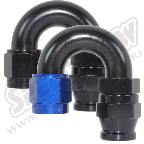 Speedflow 200 Series 180 Degree Hose Ends