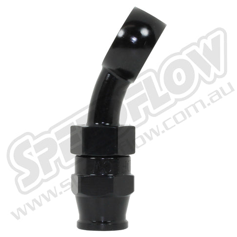 Speedflow 200 Series 3/8-M10 Banjo Hose End 30 Degree – Aluminium
