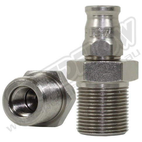 Speedflow 200 Series Female Concave Seat Hose Ends