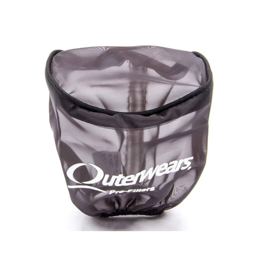 Outerwears Round Cylindrical Pre-Filter Cover 3-1/2" Diameter 4" Tall With The Top