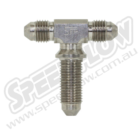 Speedflow -3 Bulkhead Tee on Branch - Steel