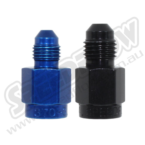 Speedflow Male AN to 1/8" NPT Female Adapter