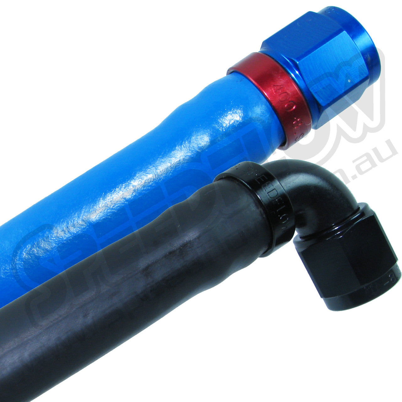 Speedflow 400 Series Pushlock Hose -4 to -12 ~ Black