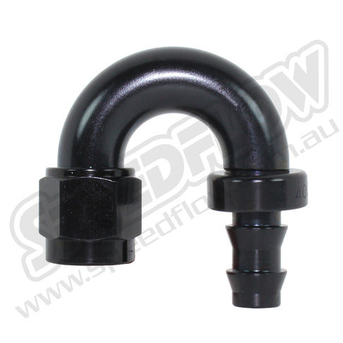 Speedflow 400 Series 180 Degree Hose Ends
