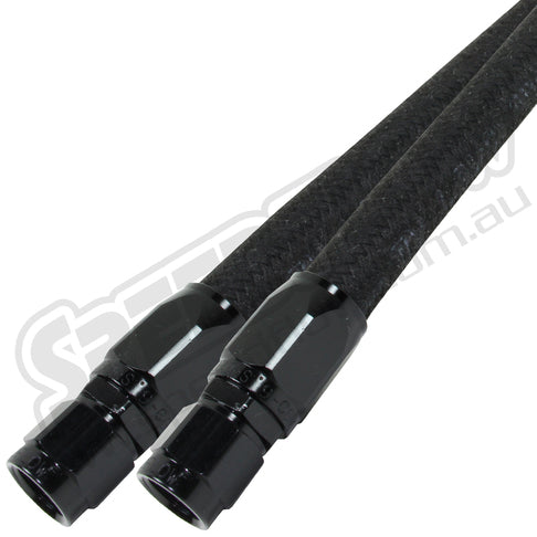 Speedflow Power Steering Hose - Black