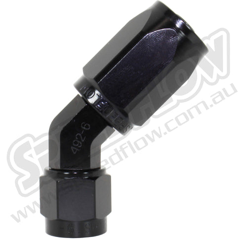 Speedflow Power Steering Hose End - 45 Degree