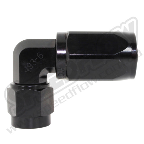 Speedflow Power Steering Hose End – 90 Degree