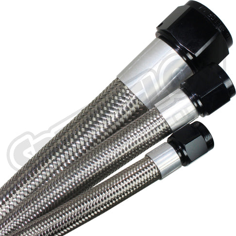 Speedflow 550 Series SF-Lite Teflon Stainless Braided Hose