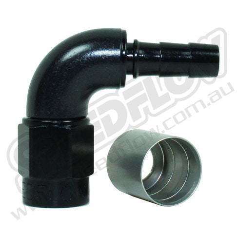 Speedflow Nozzle Line 90 Degree Hose End