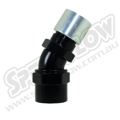 Speedflow 550 Series 30 Degree Swivel Hose End