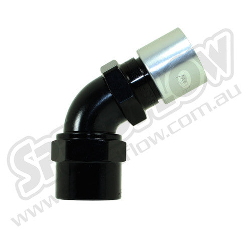 Speedflow 550 Series 60 Degree Swivel Hose End