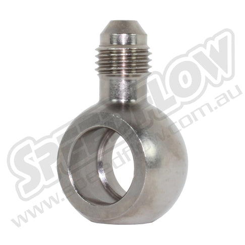Speedflow -4 AN Male to 14.5mm Steel Banjo