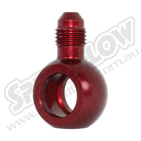 Speedflow AN Male to 14.5mm Aluminium Banjo