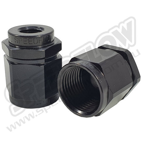 Speedflow AN Female to Female Metric Adapter