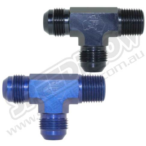 Speedflow Tee With NPT On Run