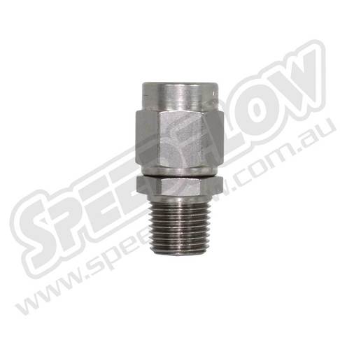 Speedflow -3 AN Female to 1/8" NPT - Steel