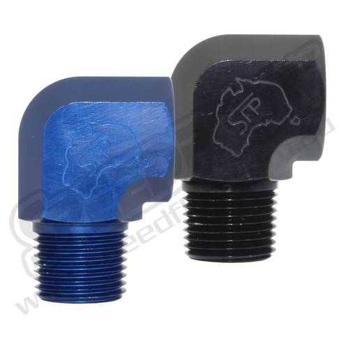 Speedflow NPT Male to Female 90 Degree