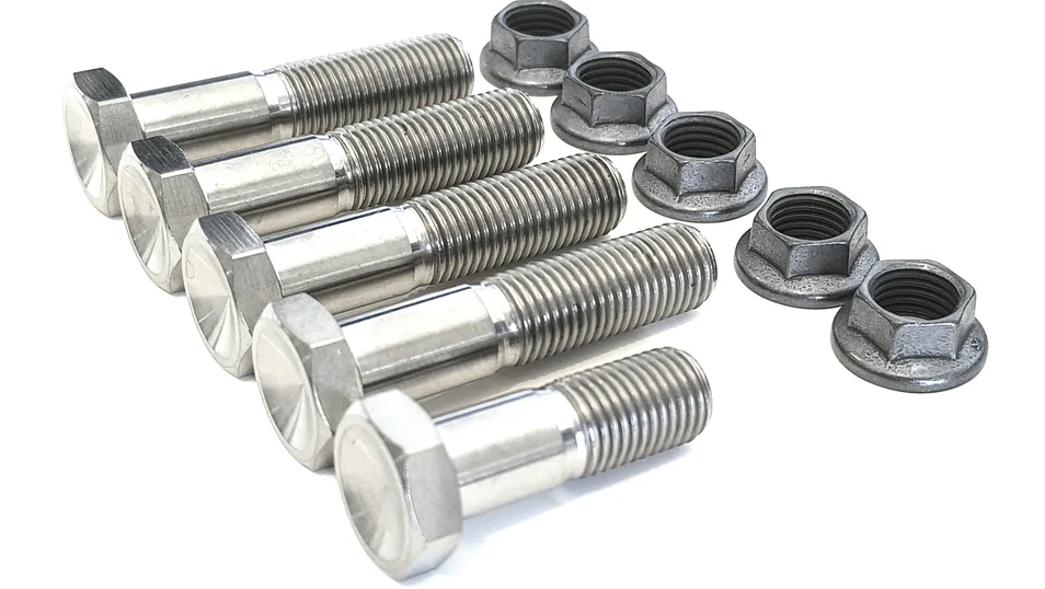 BK Ti Sprint Tubular Wing Tree Bolt Kit