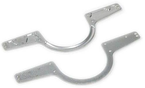 DMI Aluminium Lightened Front Motor Plate