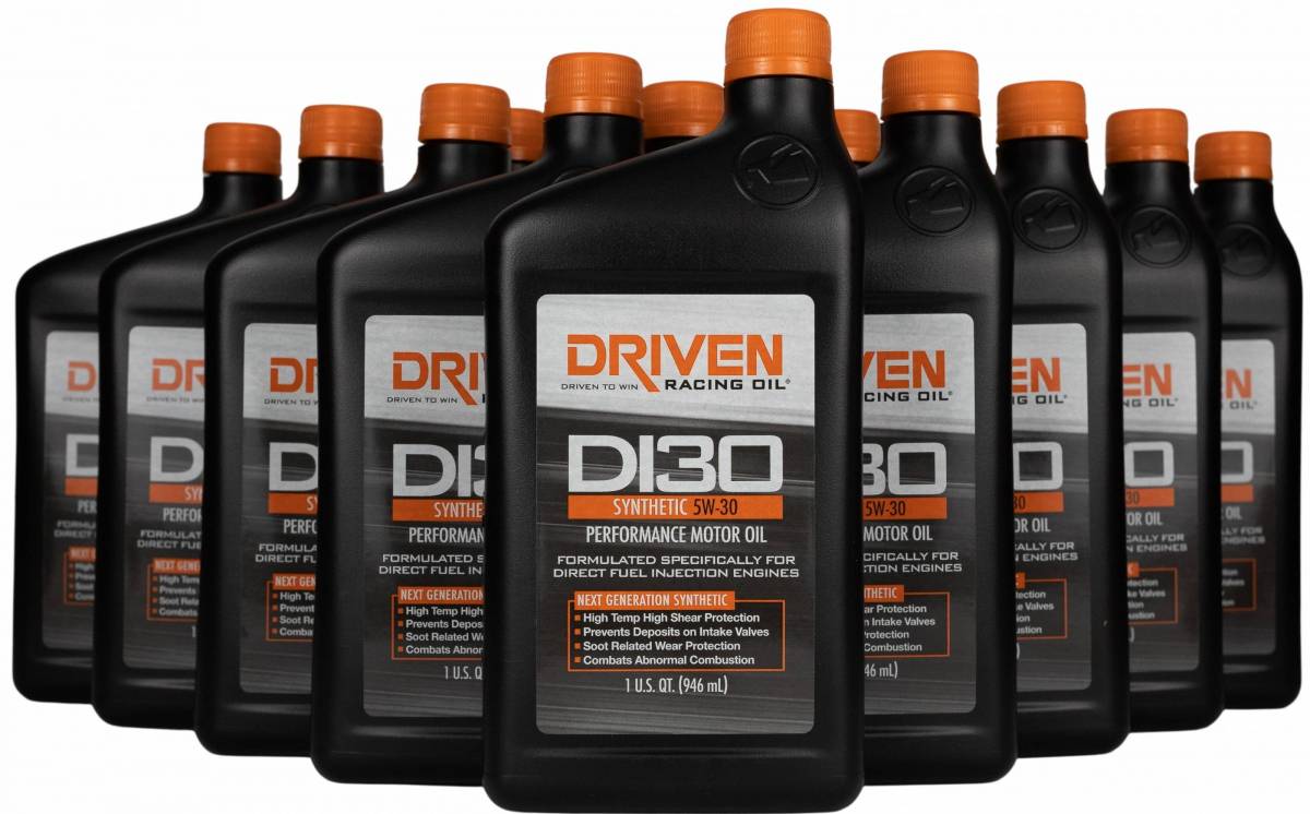DI30 5W-30 Synthetic Direct Injection Performance Motor Oil