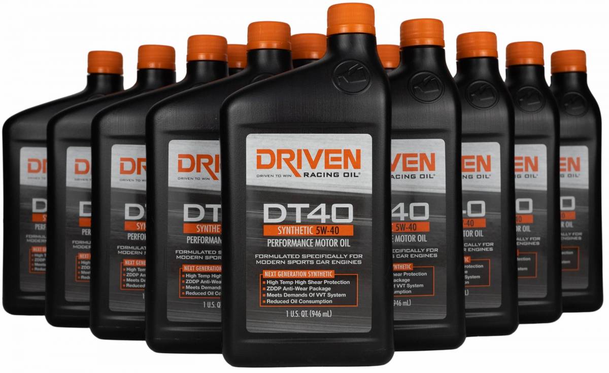 DT40 5W-40 Synthetic Street Performance Oil