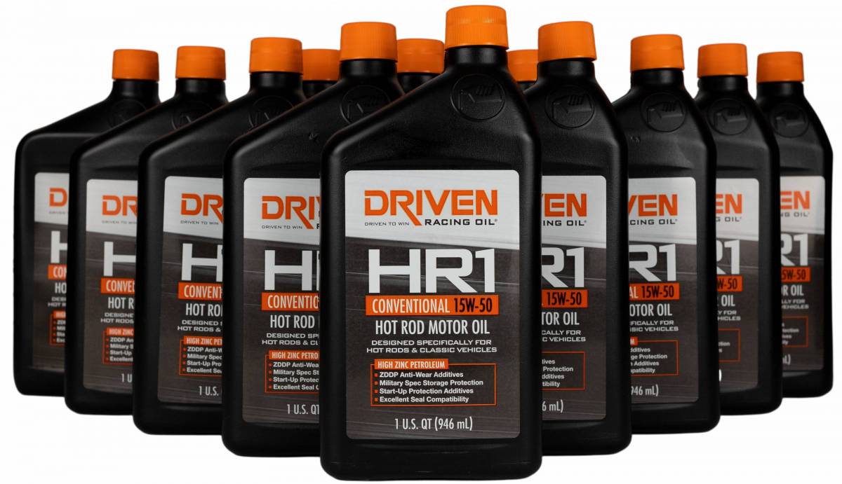 HR1 15W-50 Conventional Hot Rod Oil