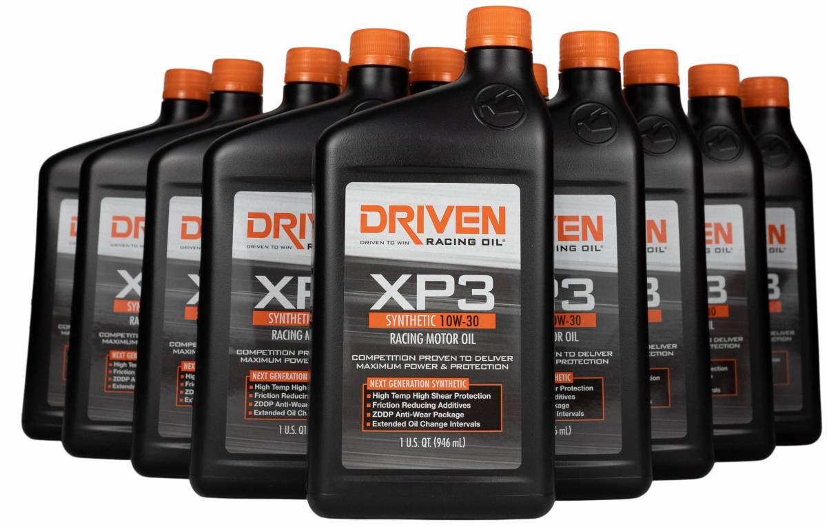XP3 10W-30 Synthetic Racing Oil