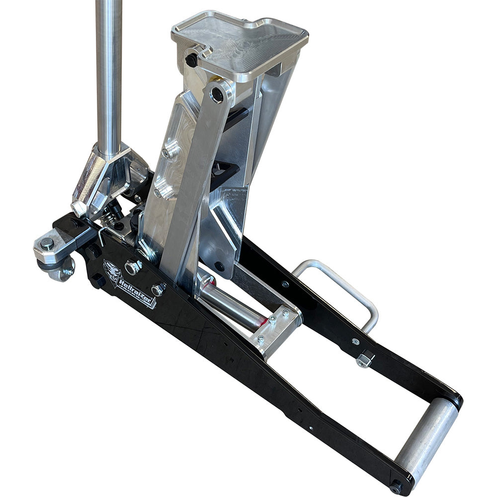 Hellraizer Aluminium Demon Short Track Jack With 36" Handle