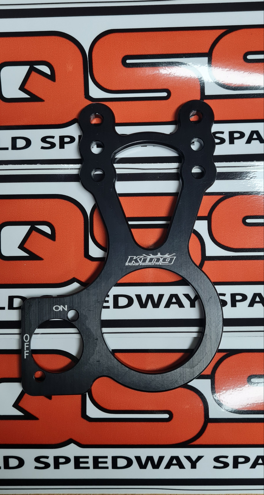 King Standard Steering Gear Locator With Left Side Shutoff