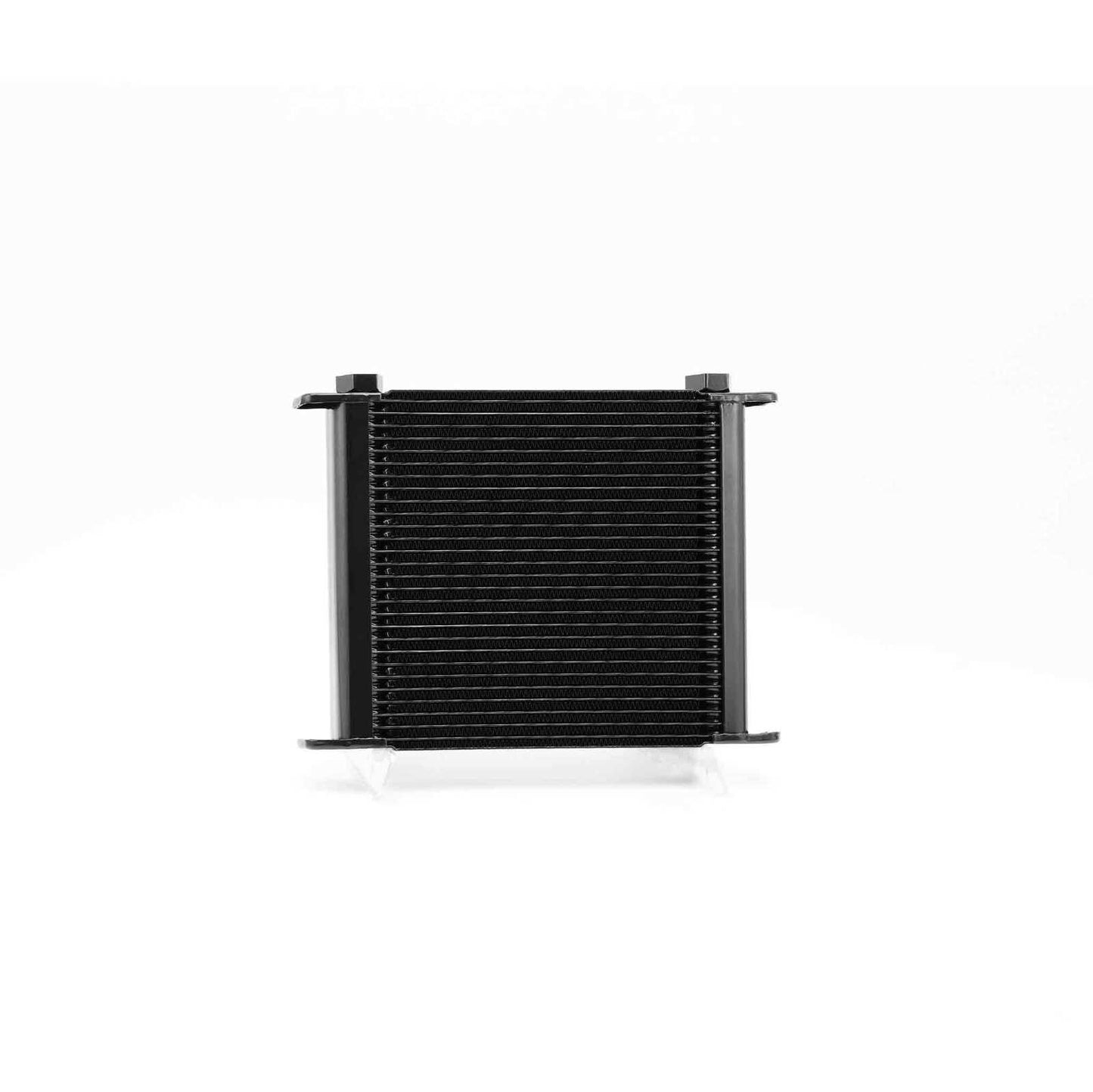 PWR Engine Oil Cooler - 28 Row - External Plate & Fin - 280x256x37mm Includes Fittings
