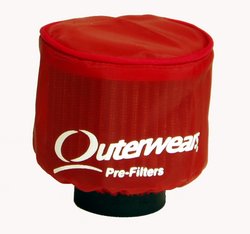 Outerwears Pre Filter With Top Suit K&N RU-0070 Filter Micro & Mini Sprints/Dwarfs/Legends