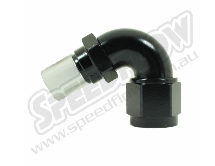 Speedflow 520 Crimp Series 120 Degree Hose End