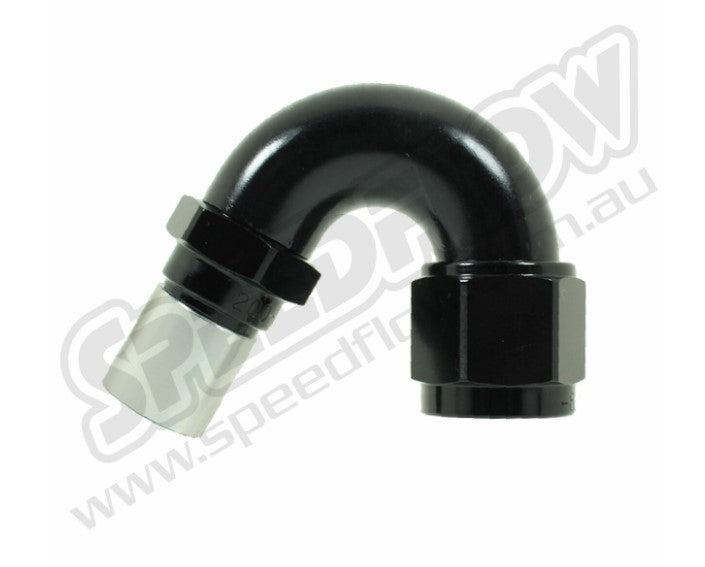Speedflow 520 Crimp Series 150 Degree Hose End