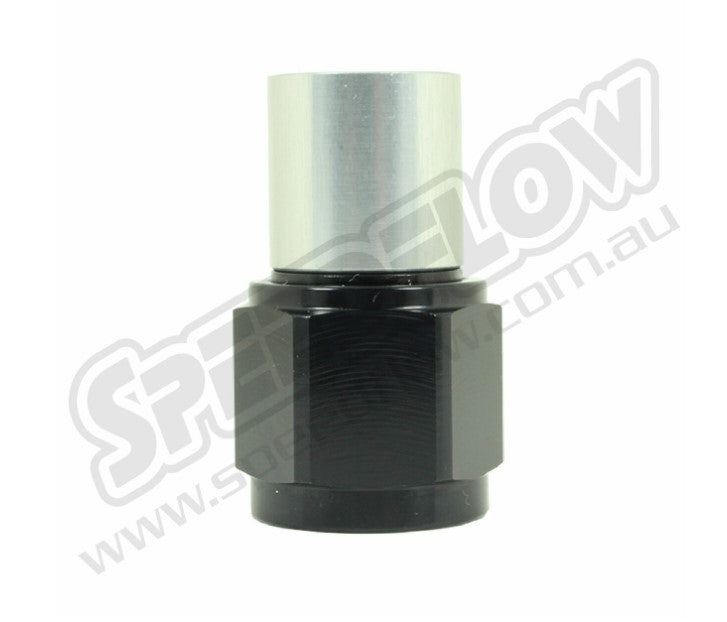 Speedflow 520 Crimp Series Straight Hose End