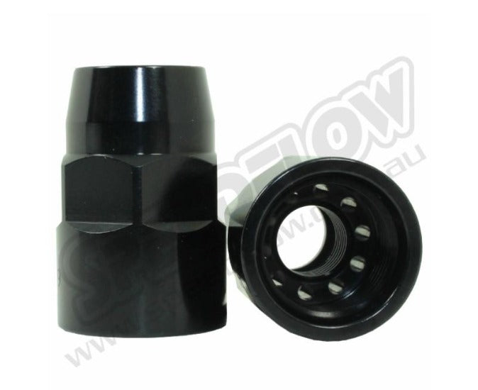 Speedflow Fuel Pump Adapter M10x1.0 female to -8 O Ring Port Suit Bosch 044 Style Check Valve
