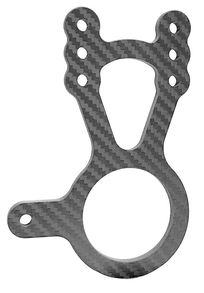 King Carbon Fibre Steering Gear Locator Waterman Shutoff