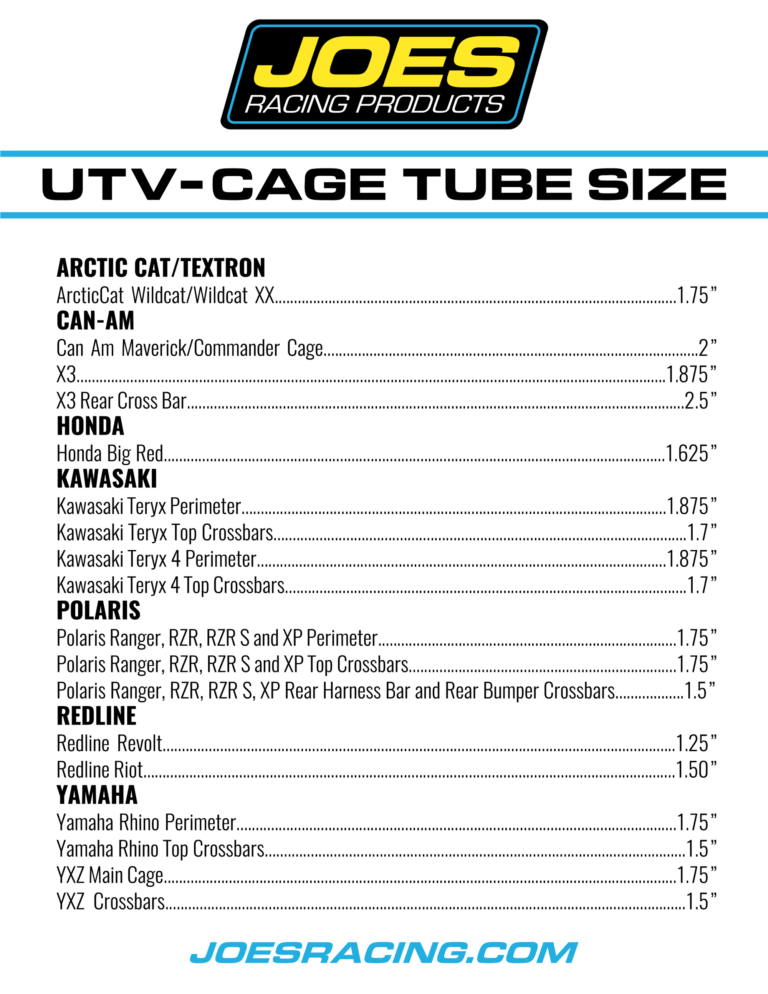 Joes Racing Products Universal GoPro Roll Cage Mount (JOE-60200)