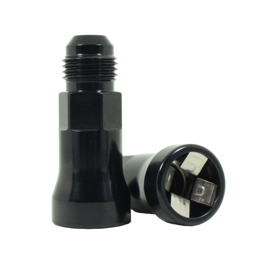 Speedflow OEM EFI Clip Adapter -6 Male to 3/8" Tube Fitting