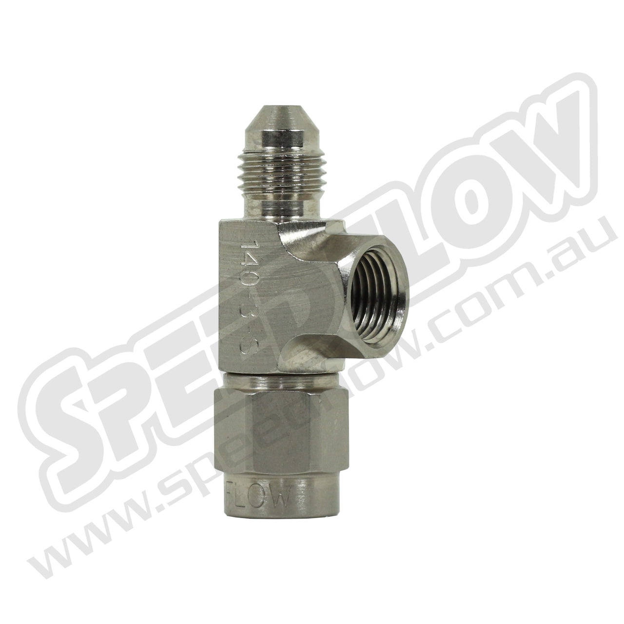 Speedflow Female to Male with 1/8"NPT Port - Steel