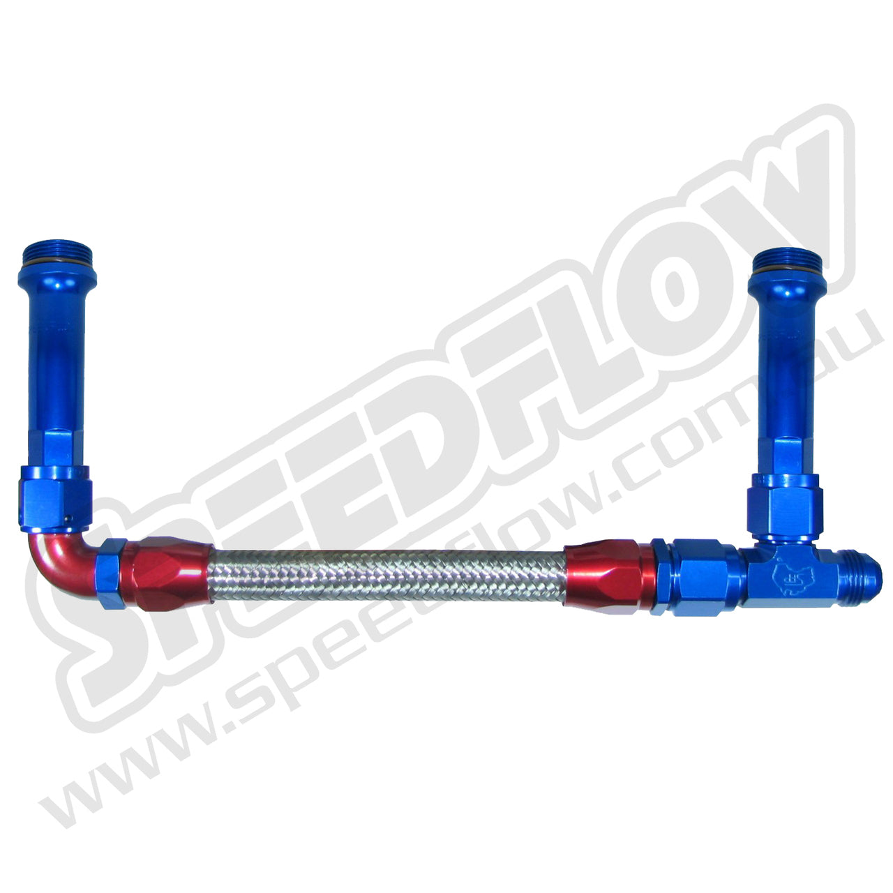Speedflow -8 4150 HP Holley & QFT Carburettor Kits Suit -8 ORB Inlet Threads