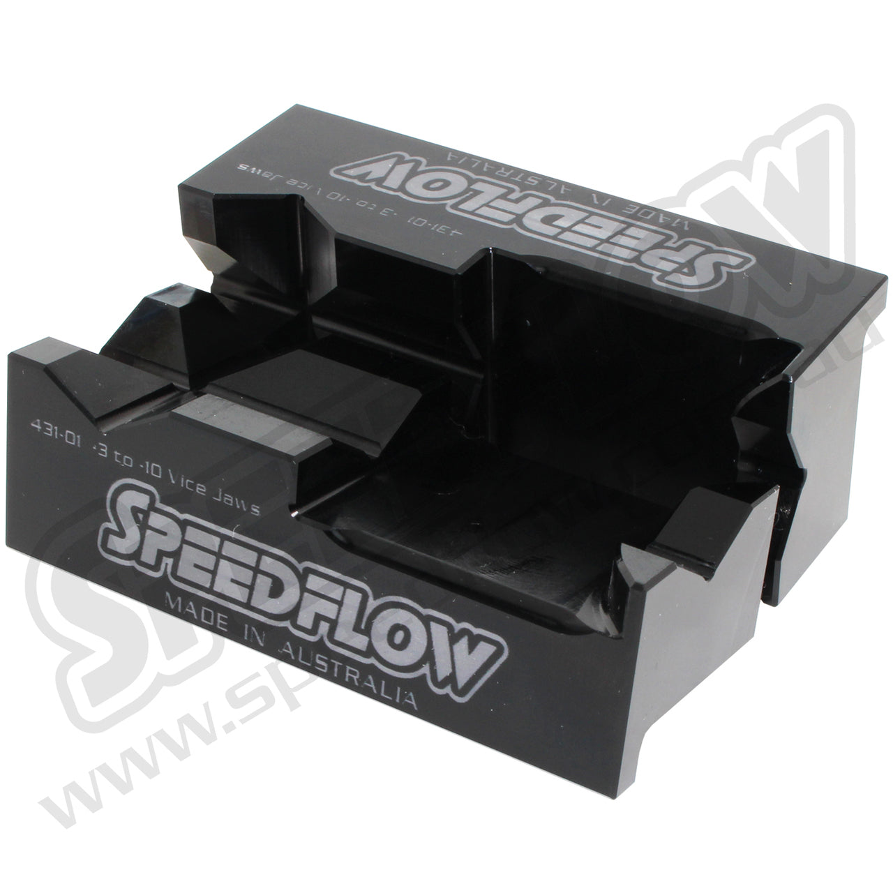 Speedflow Billet Aluminium Vice Jaws -3 to -10