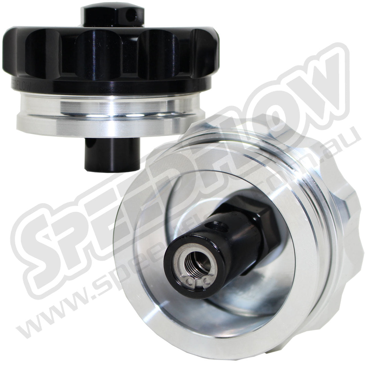 Speedflow 2" Cap & Weld Bung With Roll Over Vent