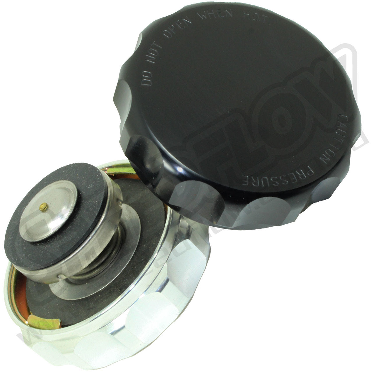 Speedflow Billet Radiator Cap ~ Large ~ 16 lb Pressure